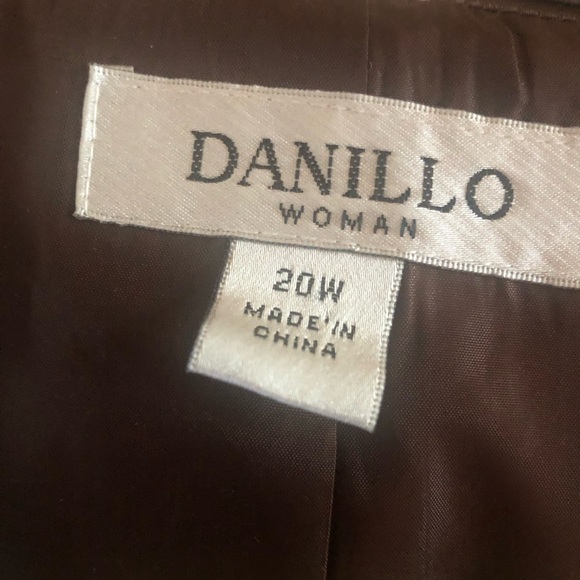 Danillo Women 20W Lined Jacket. 3/4 Length Sleeve - Picture 2 of 7